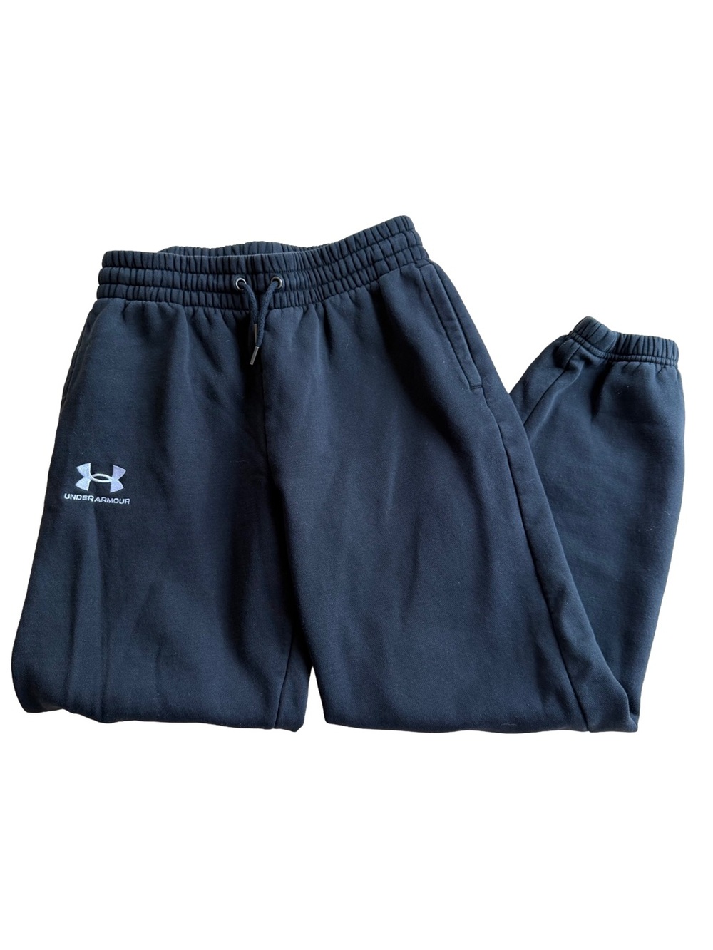 Under Armour Women’s Black Jogger Pants Size XS Comfort Casual Academia Fall